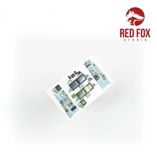 1/48 Szu 35S Flanker E (for GWH kit), 1/48 - Red Fox Studio RFSQS-4...