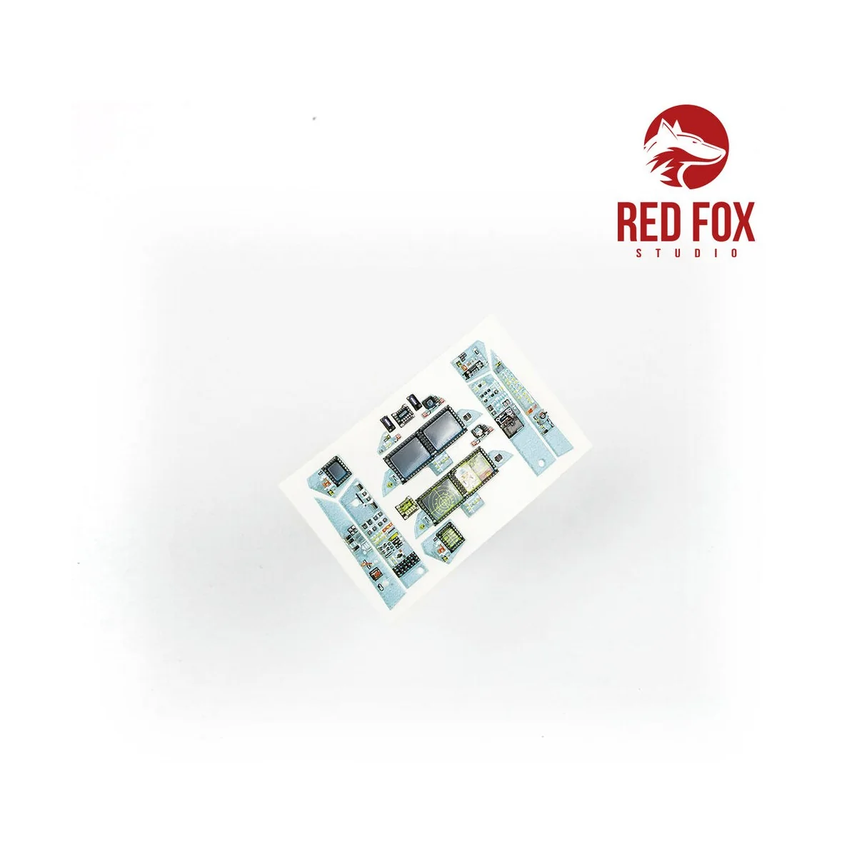 1/48 Szu 35S Flanker E (for GWH kit) - Red Fox Studio RFSQS-48046