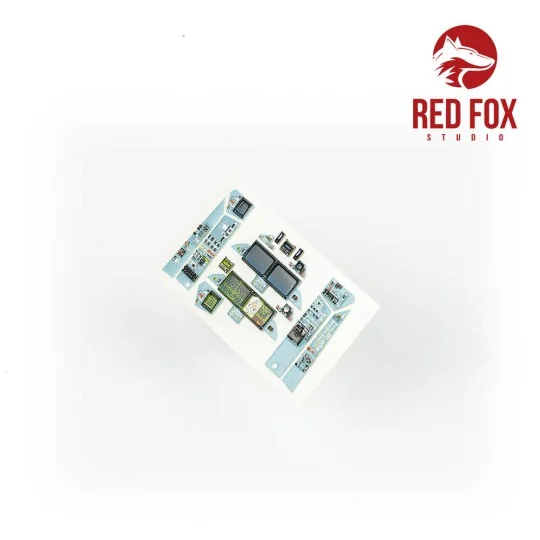 1/48 Szu 35S Flanker E (for GWH kit), 1/48 - Red Fox Studio RFSQS-4...