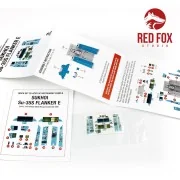 1/48 Szu 35S Flanker E (for GWH kit), 1/48 - Red Fox Studio RFSQS-4...
