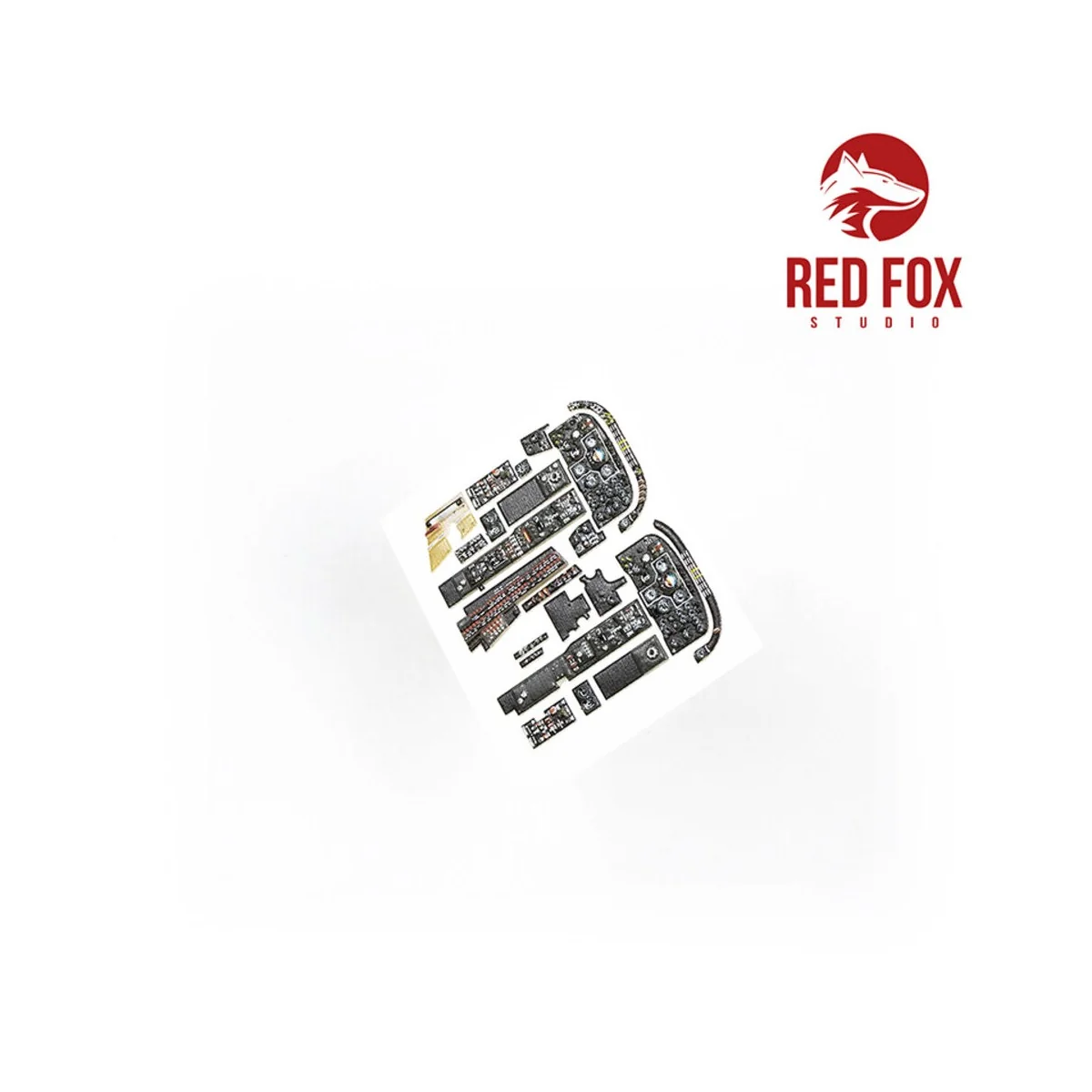 1/48 IA 58 Pucará (for Kinetic kit), 1/48 - Red Fox Studio RFSQS-48047