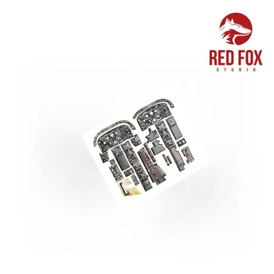 1/48 IA 58 Pucará (for Kinetic kit), 1/48 - Red Fox Studio RFSQS-48047