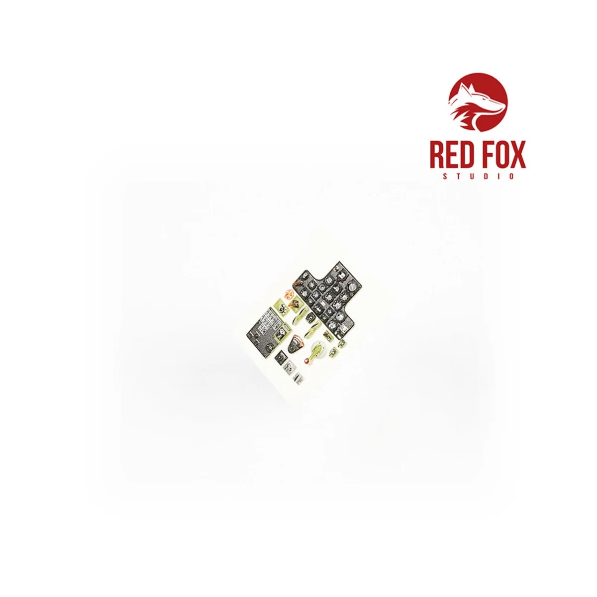 1/48 Curtiss P-40B Warhawk (for Airfix kit), 1/48 - Red Fox Studio ...