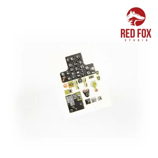 1/48 Curtiss P-40B Warhawk (for Airfix kit) - Red Fox Studio RFSQS-...