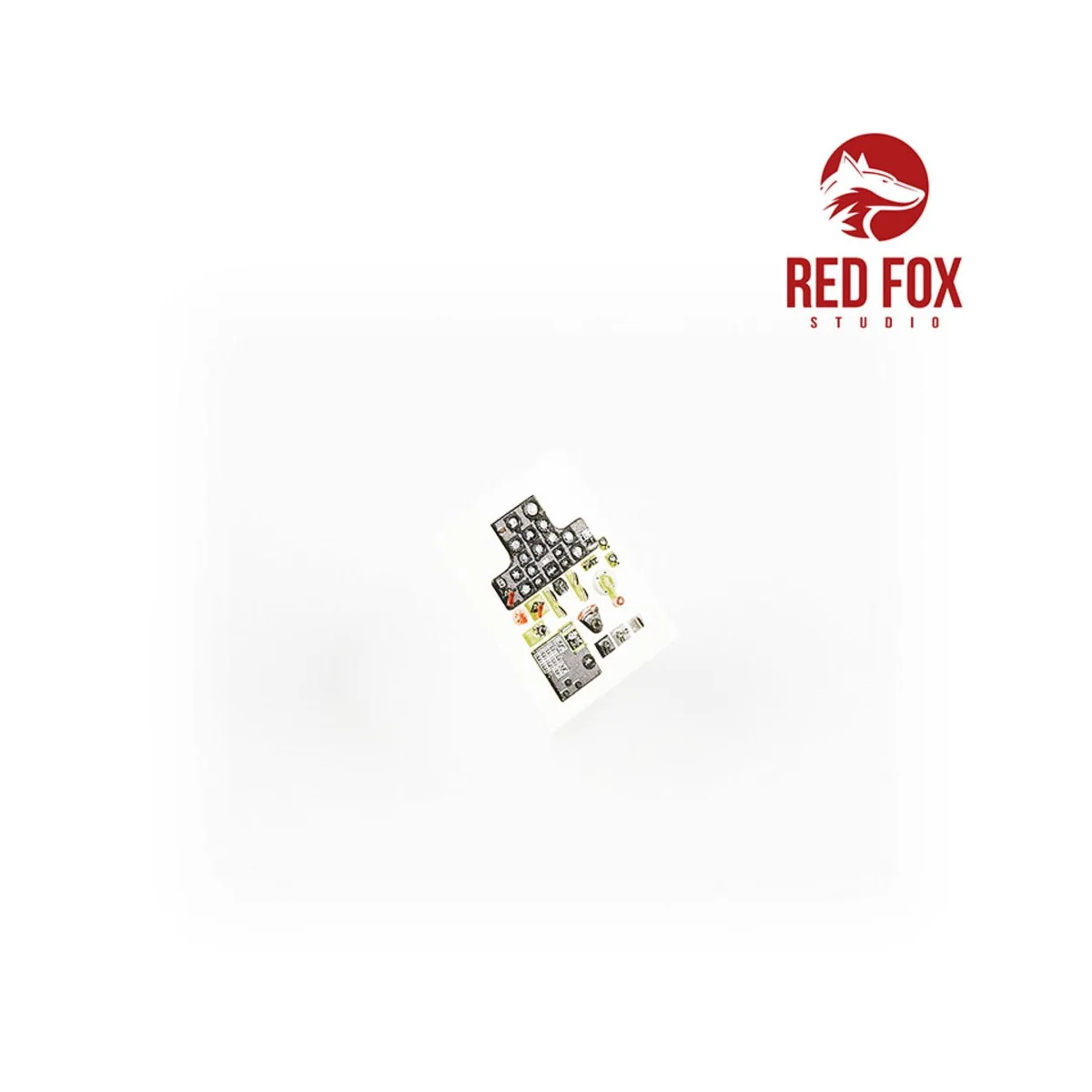 1/48 Curtiss P-40B Warhawk (for Airfix kit) - Red Fox Studio RFSQS-...