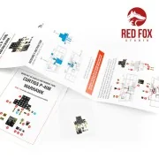 1/48 Curtiss P-40B Warhawk (for Airfix kit) - Red Fox Studio RFSQS-...