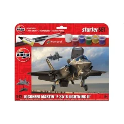 Starter Set - Lockheed Martin F-35B Lightning II, 1/72 - Airfix A55010