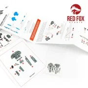 1/48 Folland Gnat T.1 (for Airfix kit), 1/48 - Red Fox Studio RFSQS...