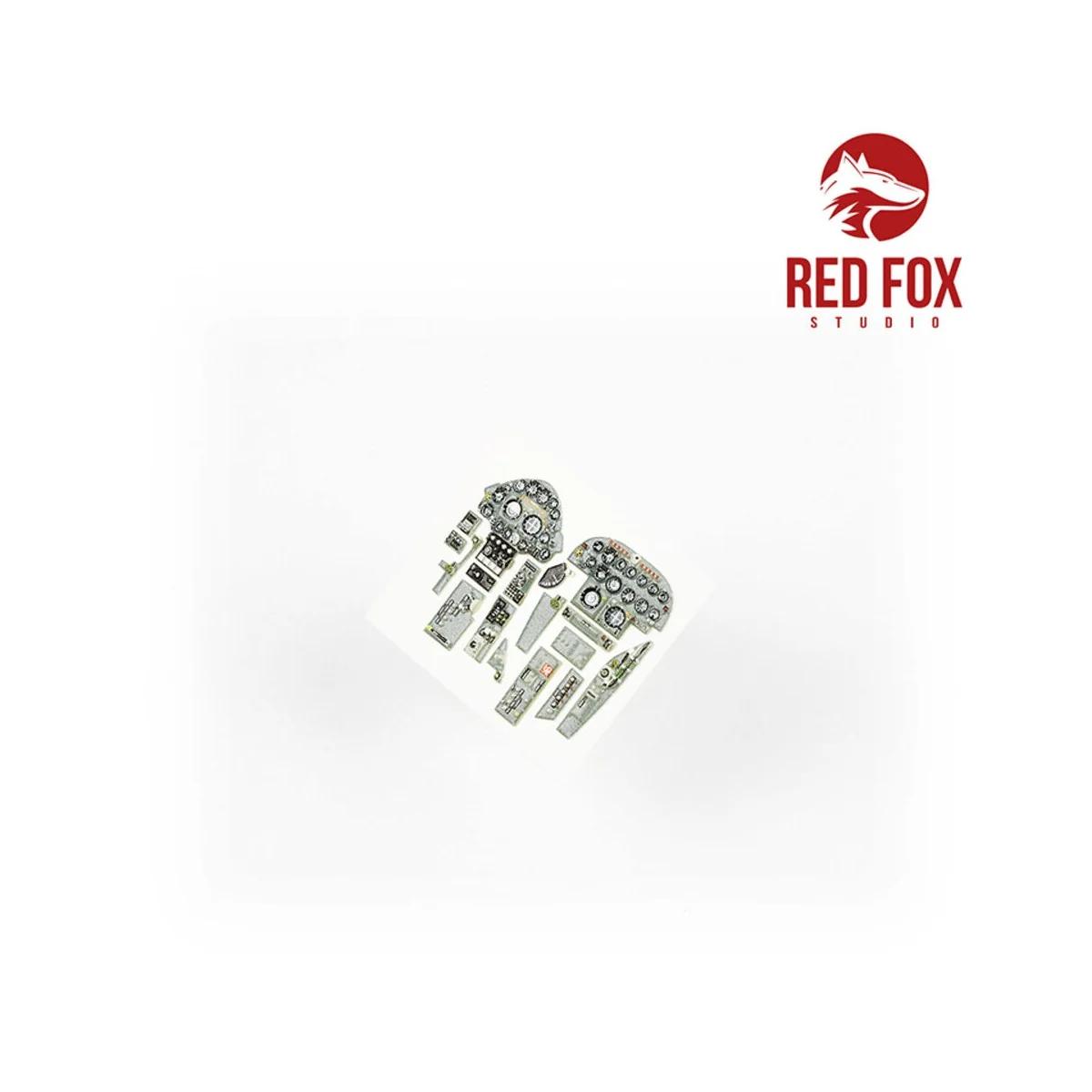 1/48 Folland Gnat T.1 (for Airfix kit), 1/48 - Red Fox Studio RFSQS...