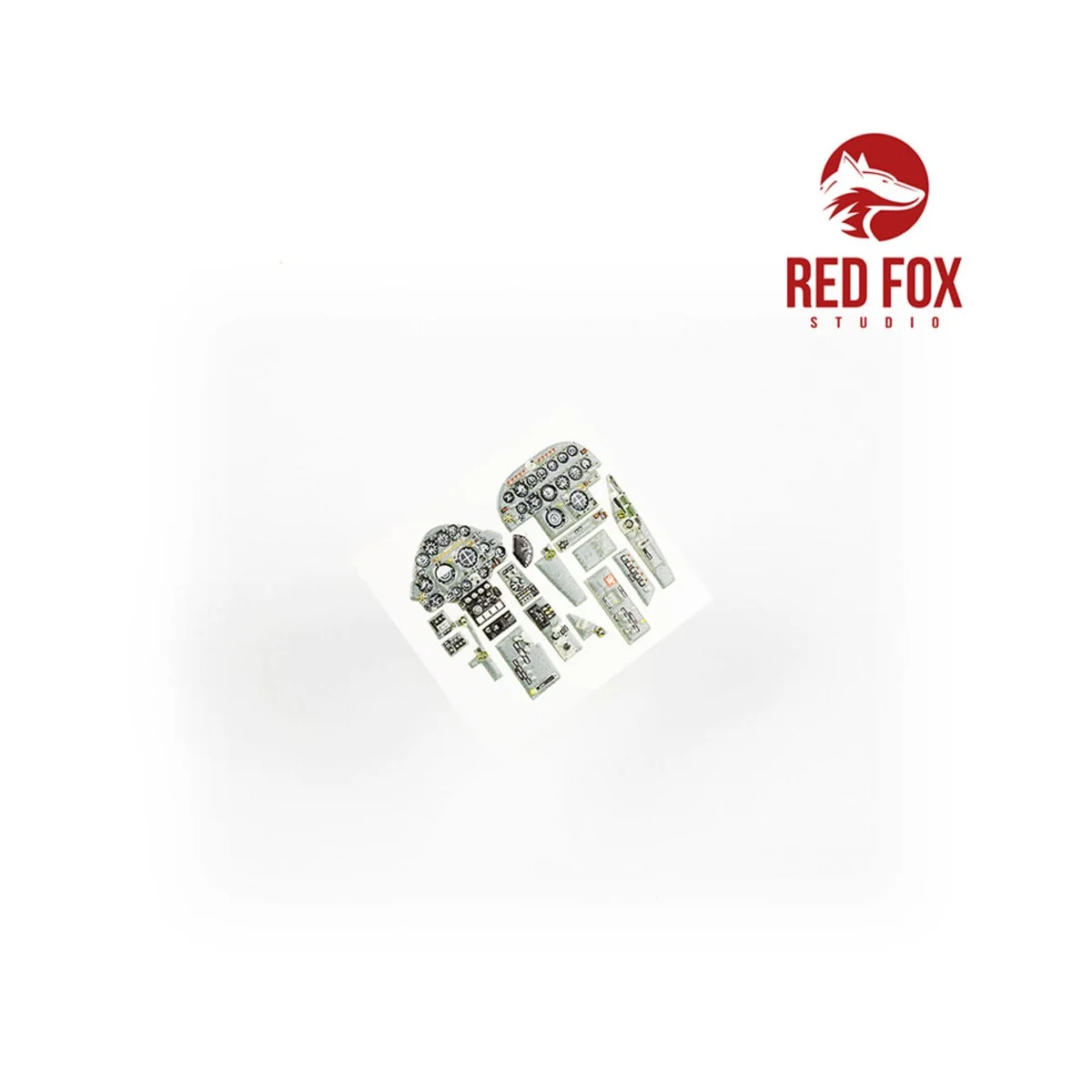 1/48 Folland Gnat T.1 (for Airfix kit), 1/48 - Red Fox Studio RFSQS...