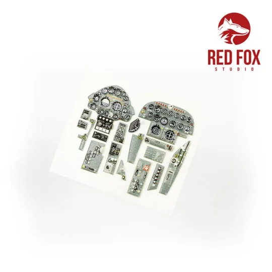 1/48 Folland Gnat T.1 (for Airfix kit), 1/48 - Red Fox Studio RFSQS...