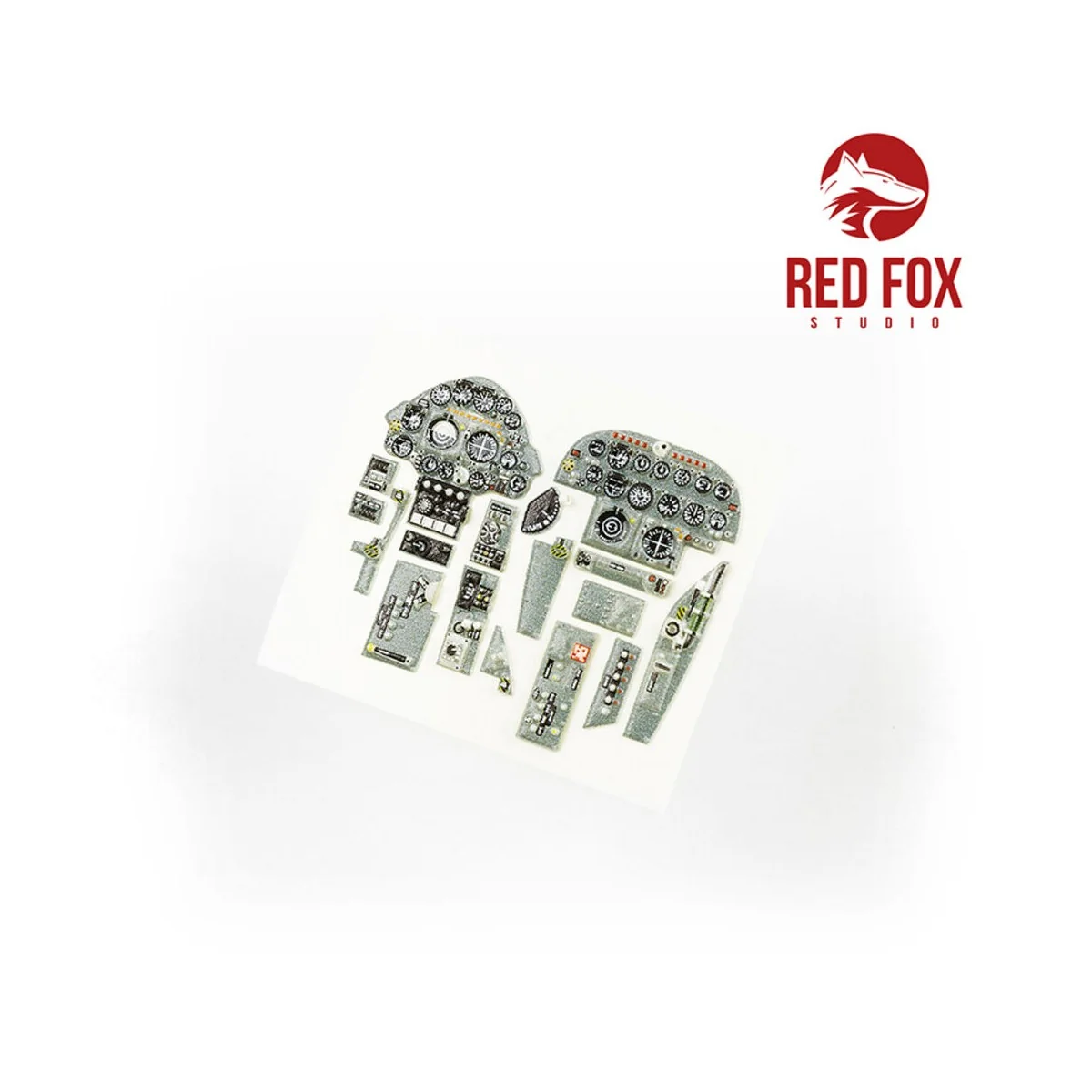 1/48 Folland Gnat T.1 (for Airfix kit), 1/48 - Red Fox Studio RFSQS...