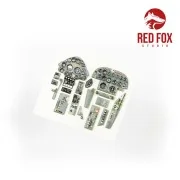 1/48 Folland Gnat T.1 (for Airfix kit) - Red Fox Studio RFSQS-48049