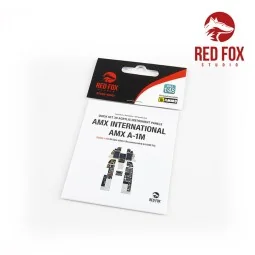 1/48 AMX A-1M (for Kinetic kit), 1/48 - Red Fox Studio RFSQS-48051