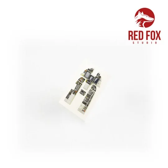 1/48 AMX A-1M (for Kinetic kit), 1/48 - Red Fox Studio RFSQS-48051