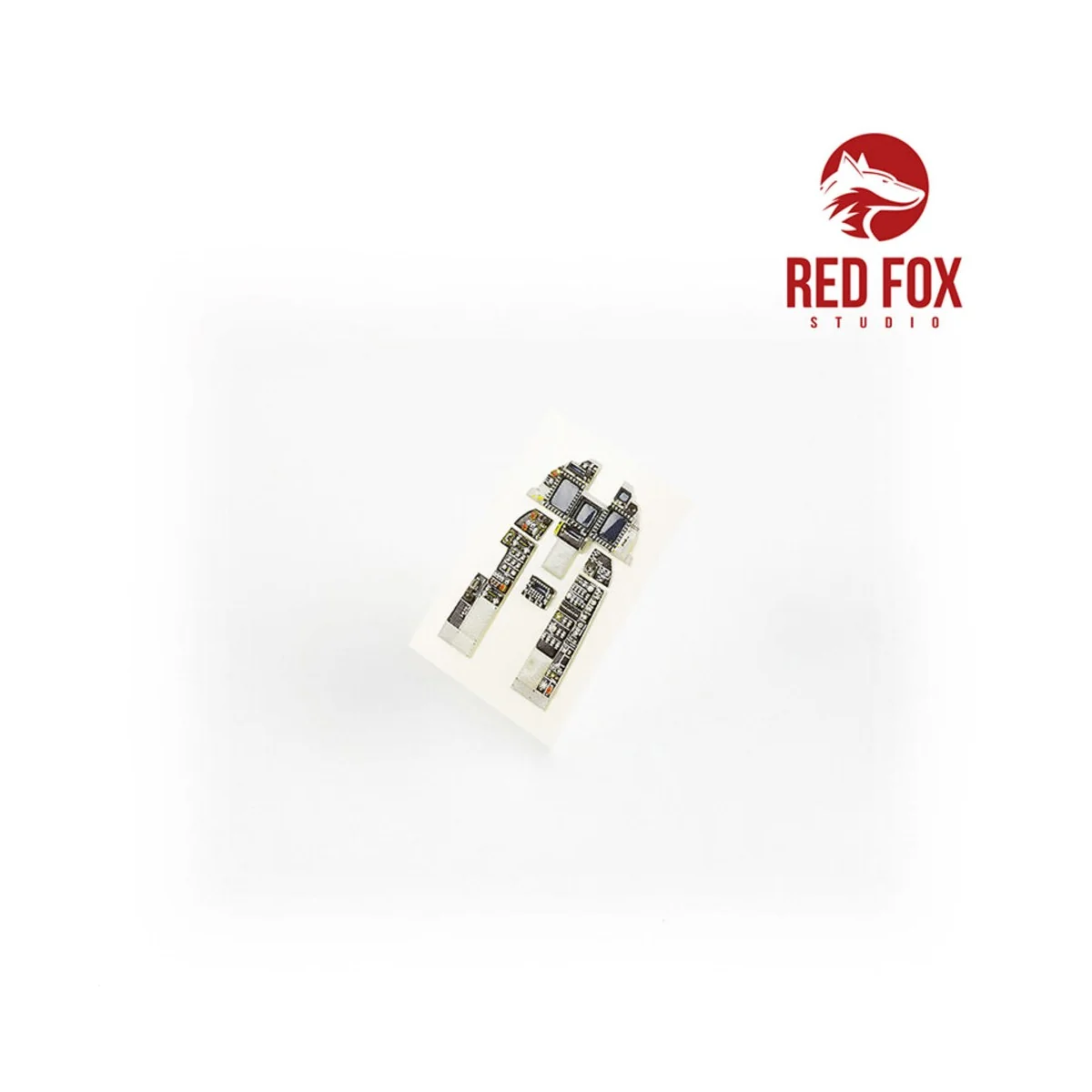 1/48 AMX A-1M (for Kinetic kit) - Red Fox Studio RFSQS-48051