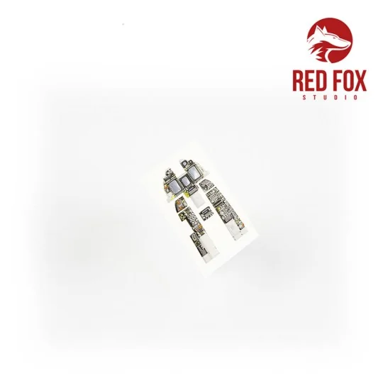 1/48 AMX A-1M (for Kinetic kit), 1/48 - Red Fox Studio RFSQS-48051