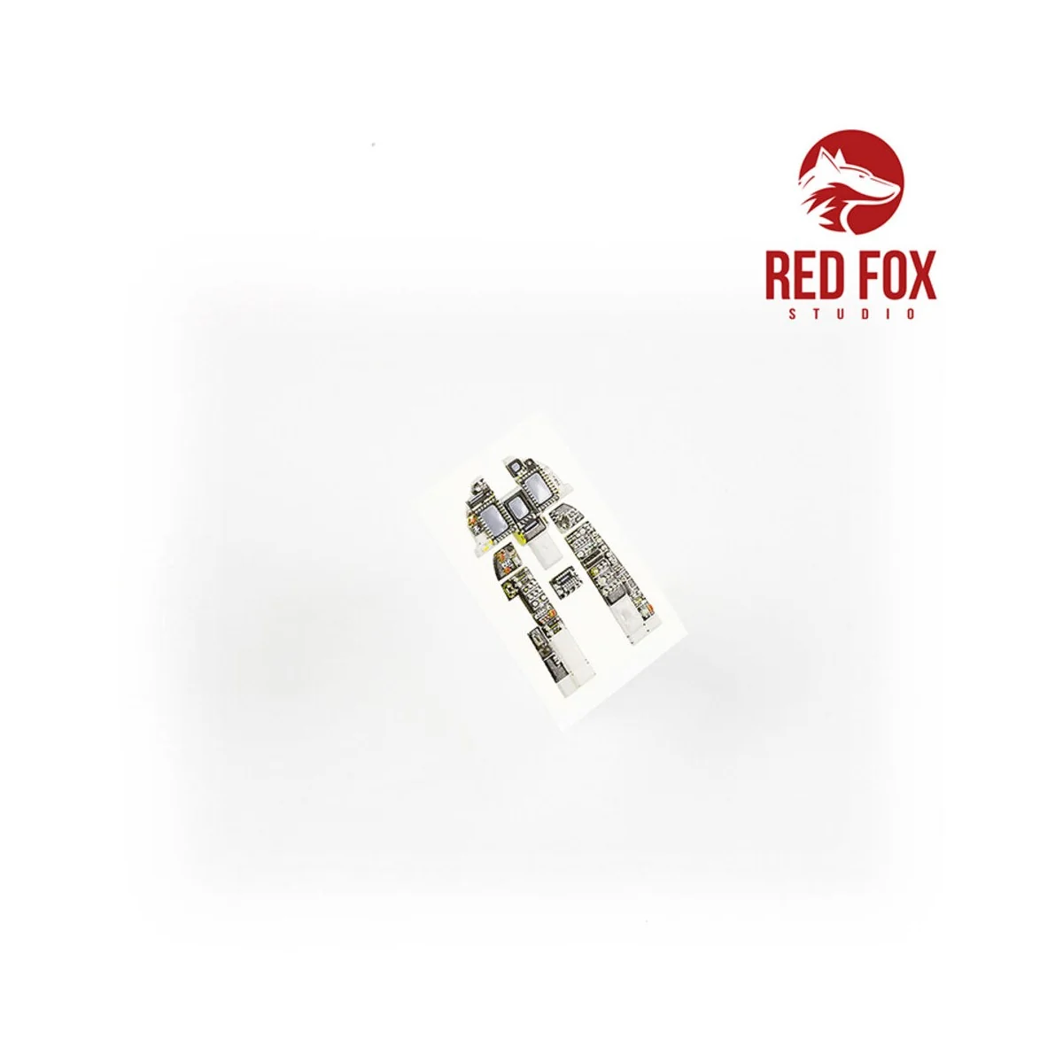 1/48 AMX A-1M (for Kinetic kit), 1/48 - Red Fox Studio RFSQS-48051