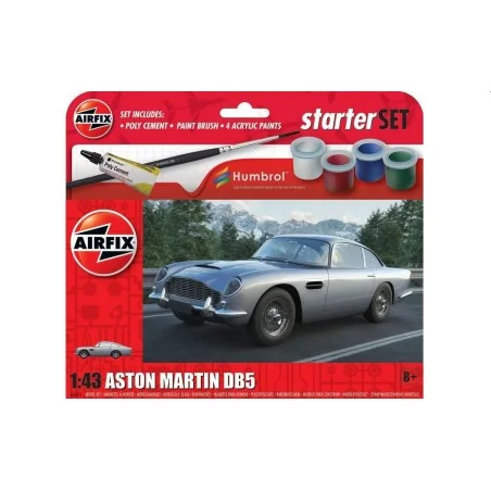 Starter Set - Aston Martin DB5, 1/43 - Airfix A55011
