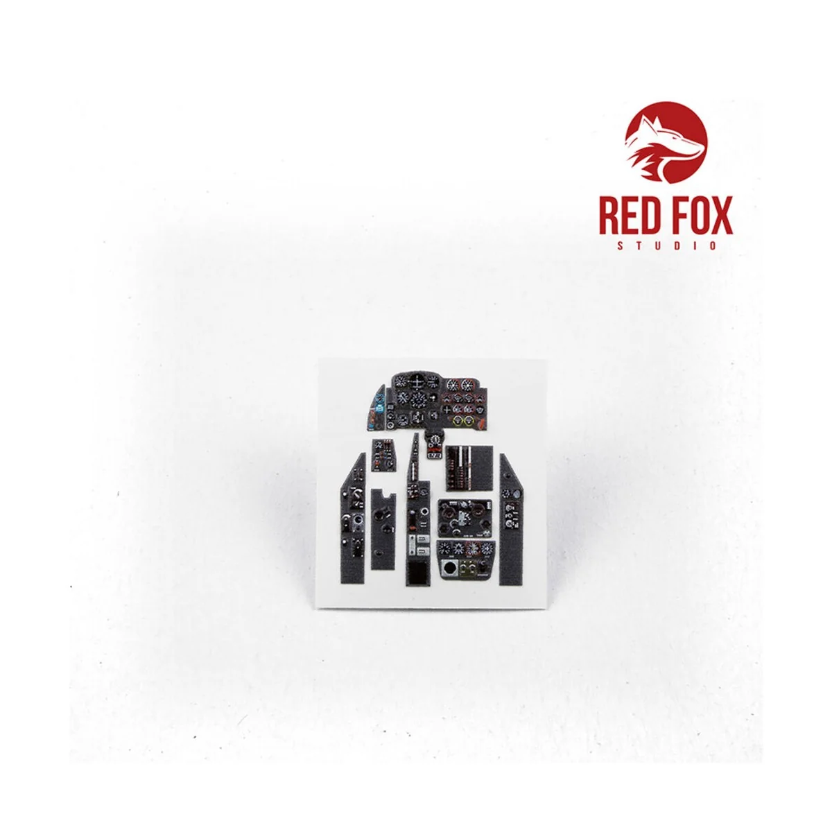 1/48 Messerschmitt Me 262B-1a (for Hobby Boss  kit) - Red Fox Studi...