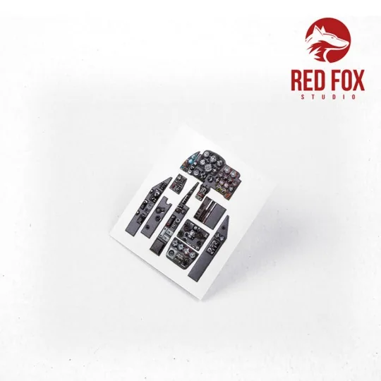 1/48 Messerschmitt Me 262B-1a (for Hobby Boss  kit) - Red Fox Studi...