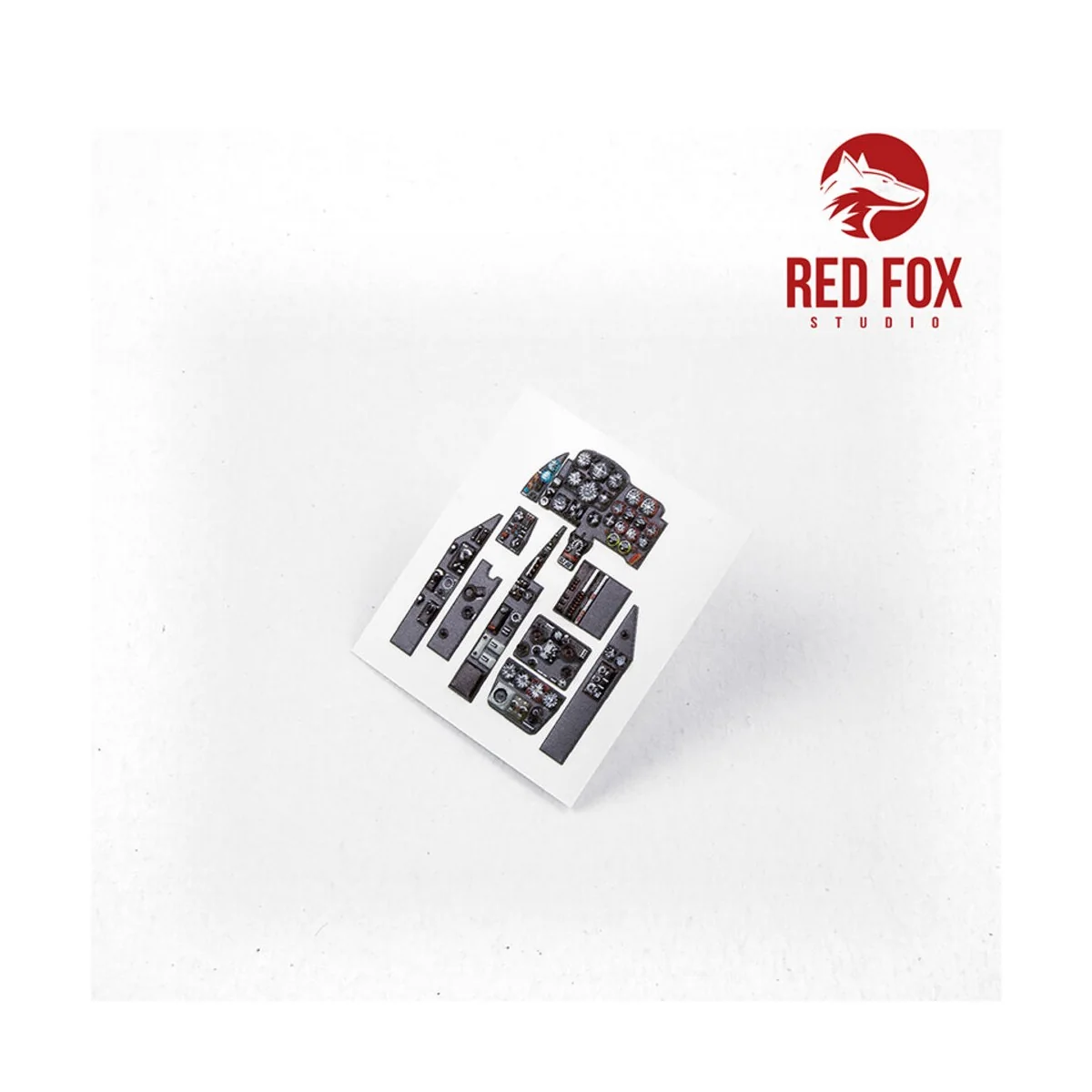 1/48 Messerschmitt Me 262B-1a (for Hobby Boss  kit) - Red Fox Studi...