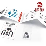 1/48 Messerschmitt Me 262B-1a (for Hobby Boss kit), 1/48 - Red Fox ...