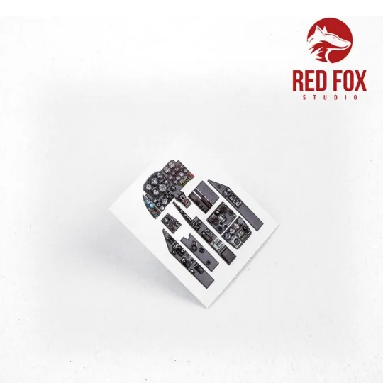 1/48 Messerschmitt Me 262B-1a (for Hobby Boss kit), 1/48 - Red Fox ...