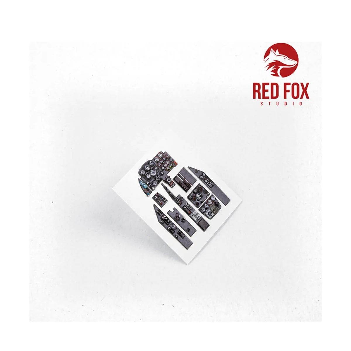 1/48 Messerschmitt Me 262B-1a (for Hobby Boss  kit) - Red Fox Studi...