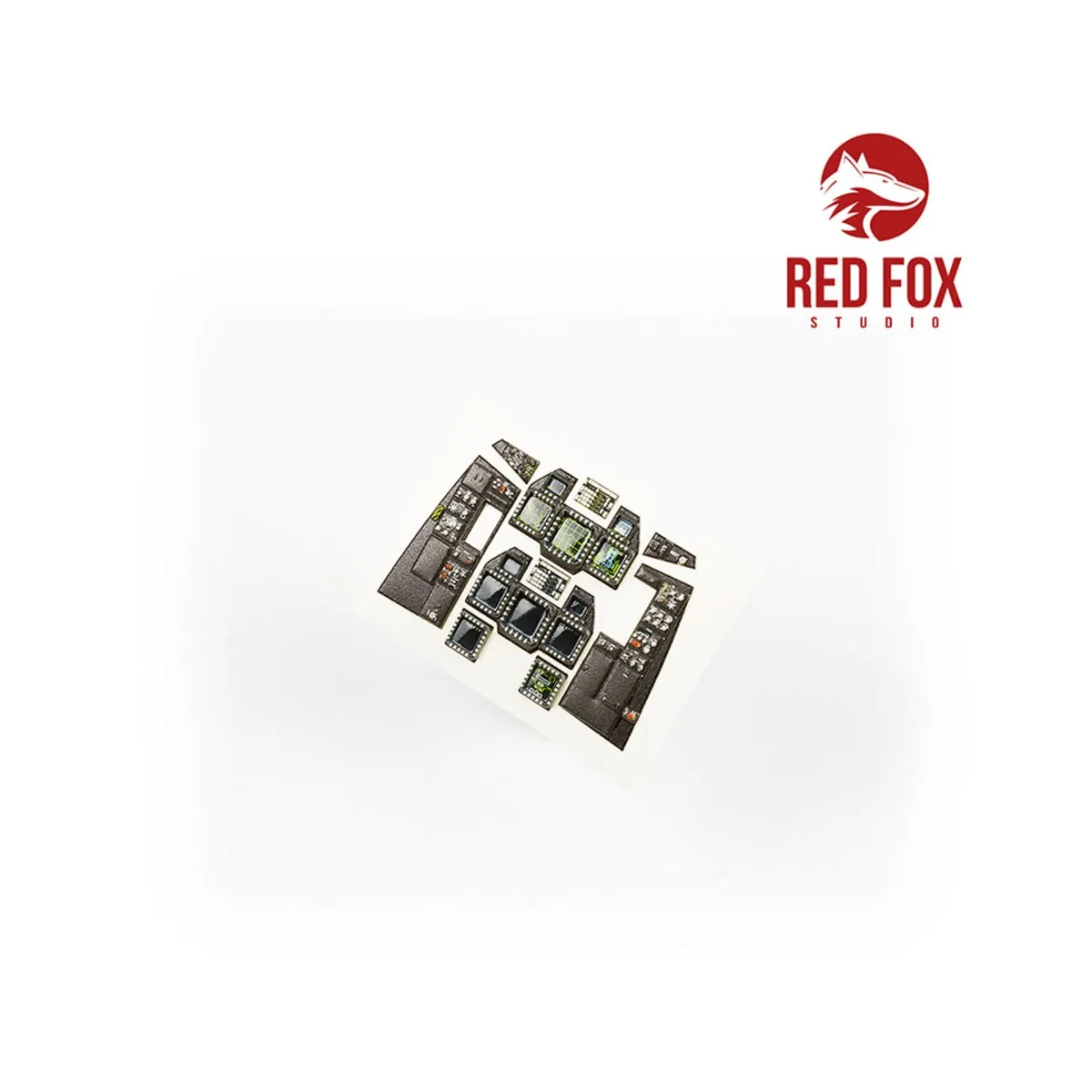 1/48 F-22 Raptor (for Hasegawa kit), 1/48 - Red Fox Studio RFSQS-48057