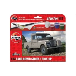 Starter Set - Land Rover Series 1 - Airfix A55012