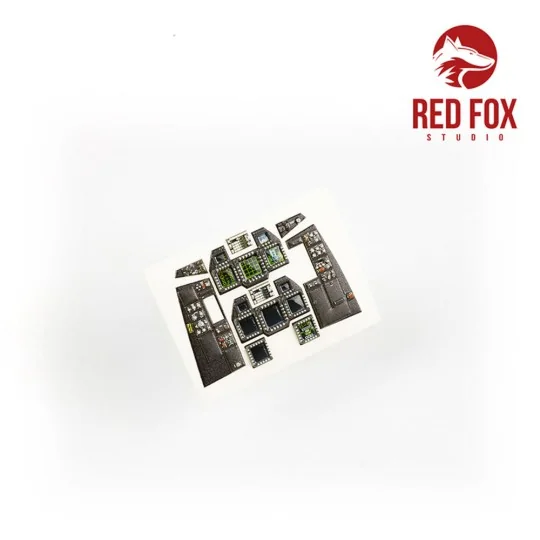 1/48 F-22 Raptor (for Hasegawa kit), 1/48 - Red Fox Studio RFSQS-48057