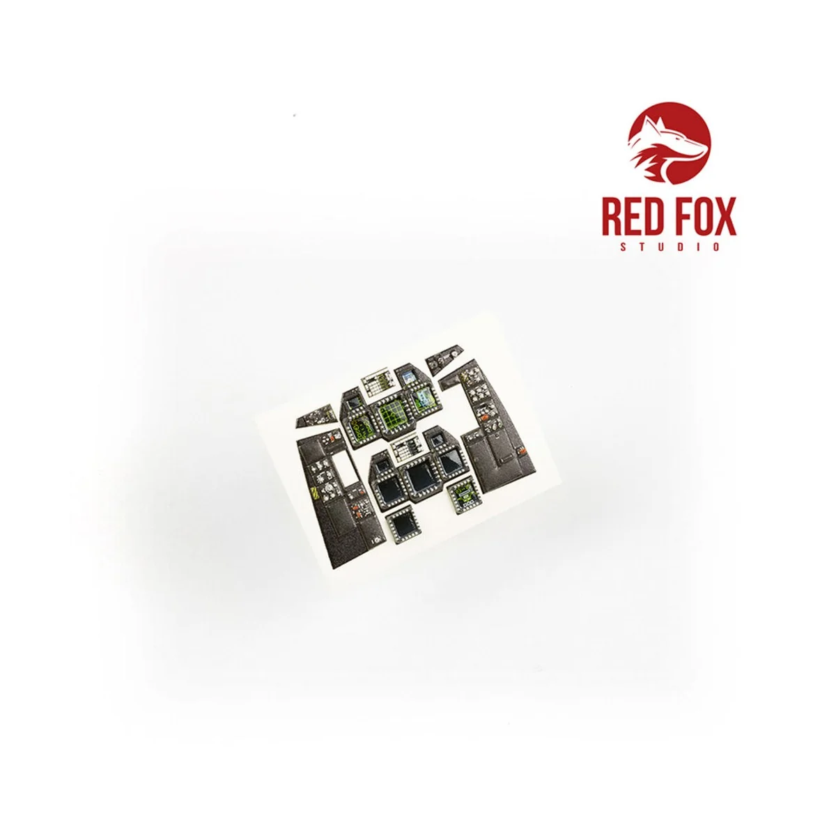 1/48 F-22 Raptor (for Hasegawa kit), 1/48 - Red Fox Studio RFSQS-48057