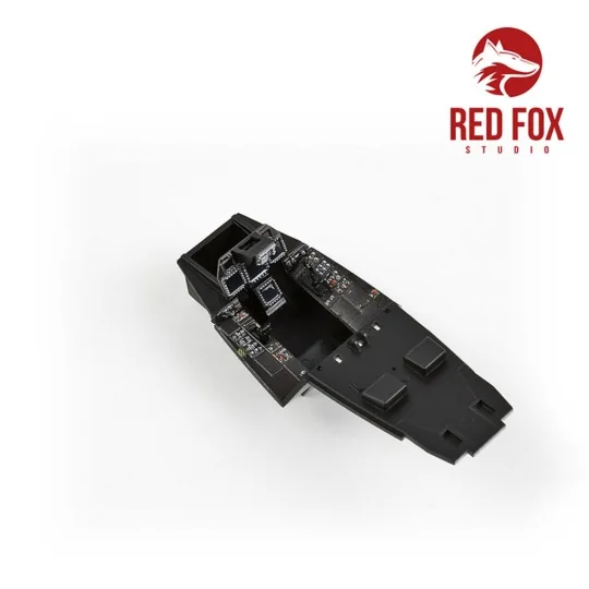 1/48 F-22 Raptor (for Hasegawa kit), 1/48 - Red Fox Studio RFSQS-48057