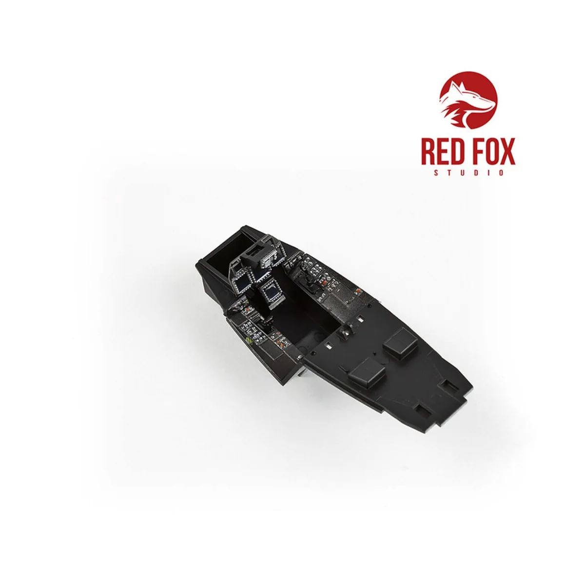 1/48 F-22 Raptor (for Hasegawa kit), 1/48 - Red Fox Studio RFSQS-48057