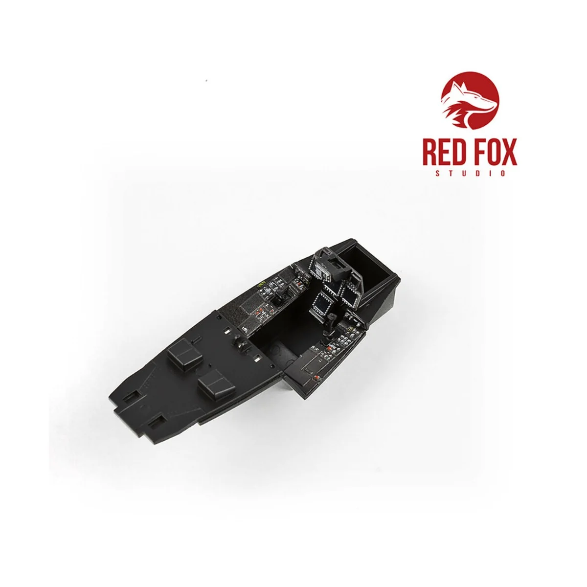 1/48 F-22 Raptor (for Hasegawa kit) - Red Fox Studio RFSQS-48057