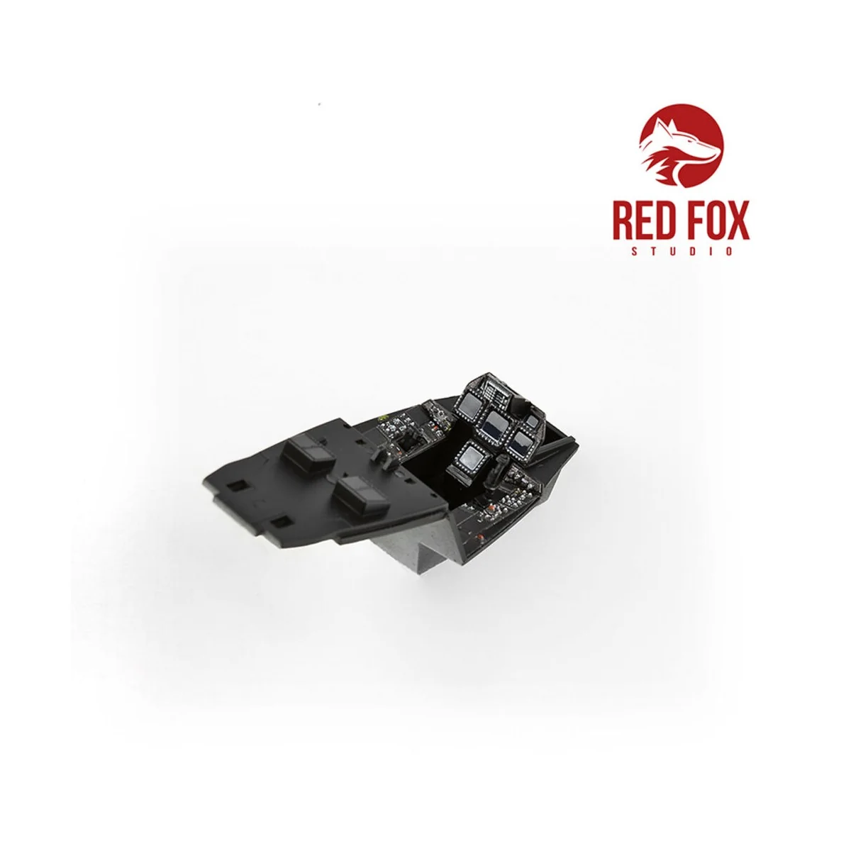 1/48 F-22 Raptor (for Hasegawa kit) - Red Fox Studio RFSQS-48057