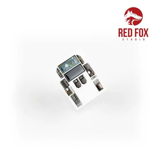 1/48 F-35A Lightning II (for Meng kit), 1/48 - Red Fox Studio RFSQS...