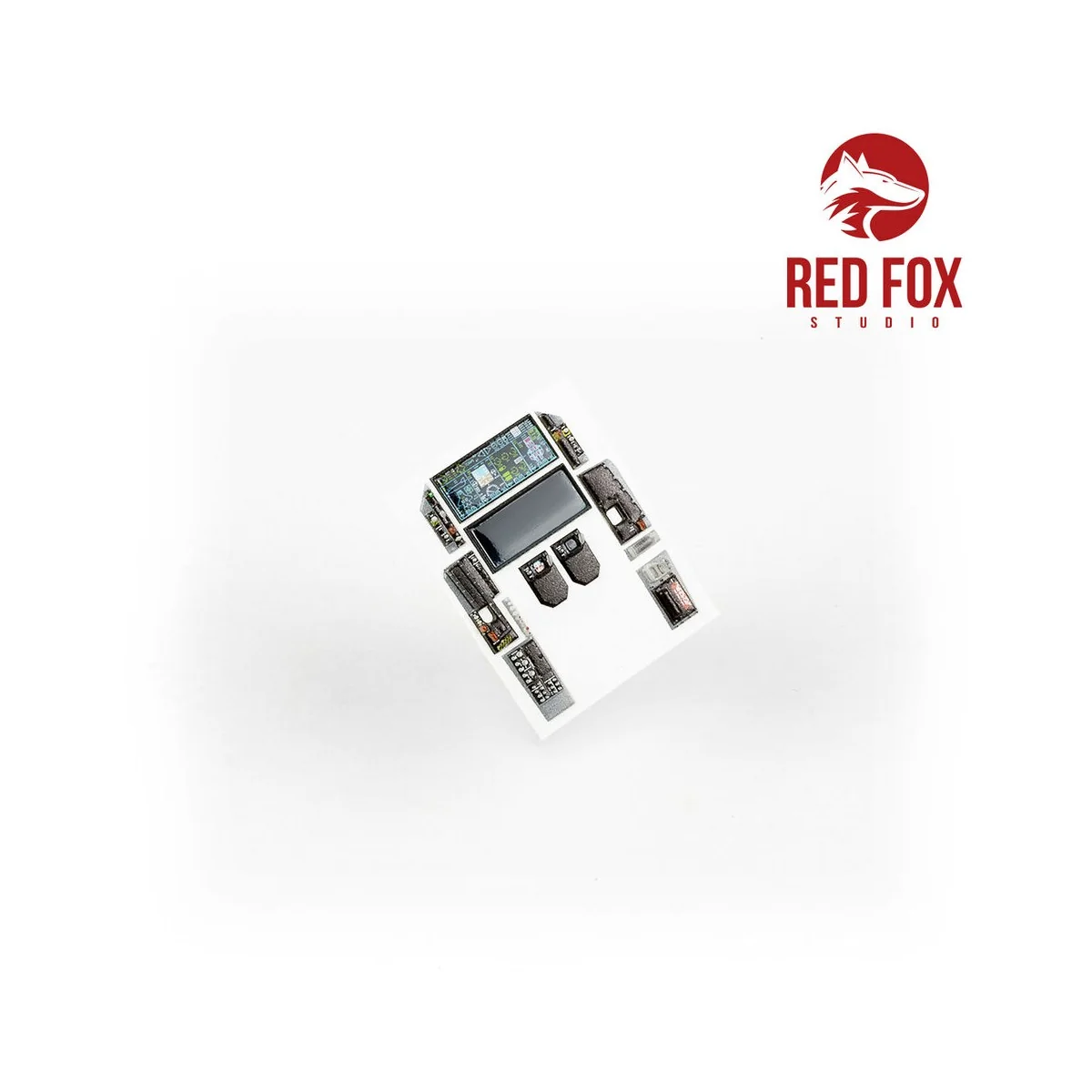 1/48 F-35A Lightning II (for Meng kit), 1/48 - Red Fox Studio RFSQS...