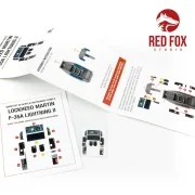 1/48 F-35A Lightning II (for Meng kit) - Red Fox Studio RFSQS-48058