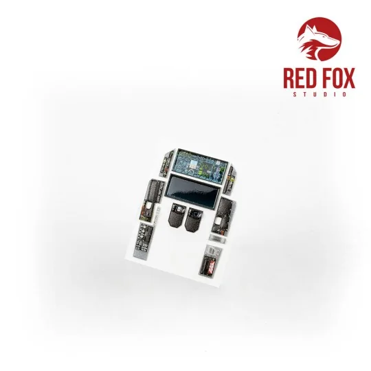 1/48 F-35A Lightning II (for Meng kit), 1/48 - Red Fox Studio RFSQS...