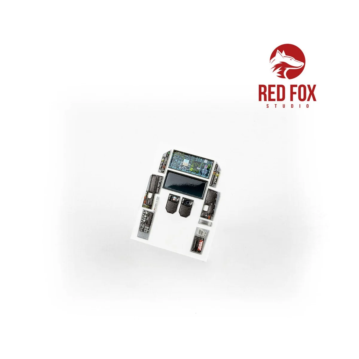 1/48 F-35A Lightning II (for Meng kit), 1/48 - Red Fox Studio RFSQS...