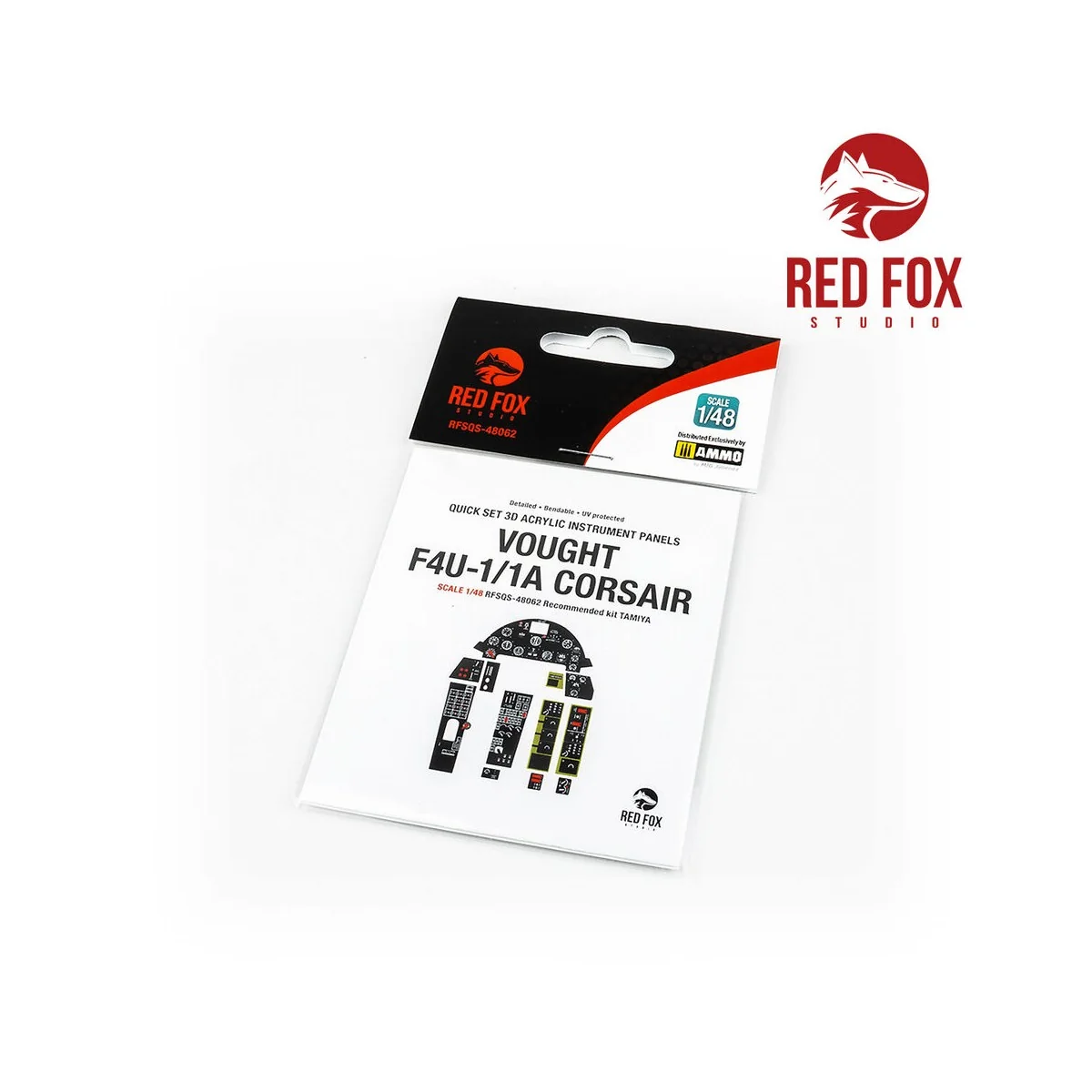1/48 Vought F4U-1/1A Corsair (for Tamiya kit), 1/48 - Red Fox Studi...