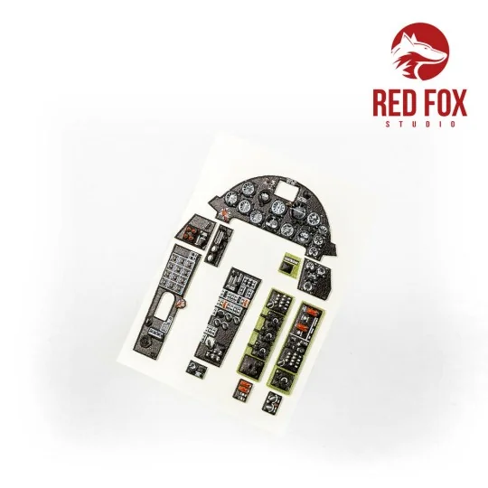 1/48 Vought F4U-1/1A Corsair (for Tamiya kit), 1/48 - Red Fox Studi...