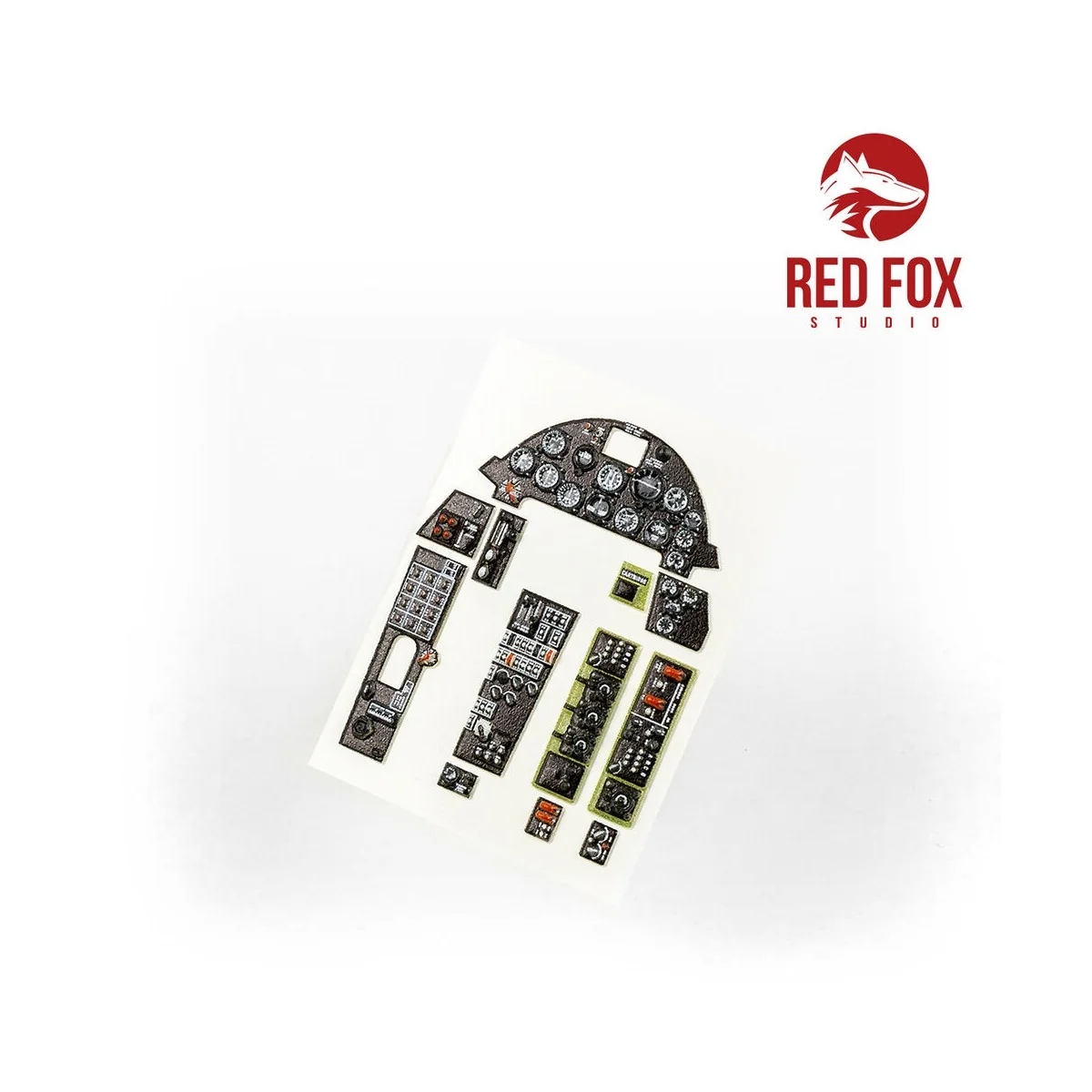 1/48 Vought F4U-1/1A Corsair (for Tamiya kit), 1/48 - Red Fox Studi...