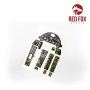 1/48 Vought F4U-1/1A Corsair (for Tamiya kit) - Red Fox Studio RFSQ...