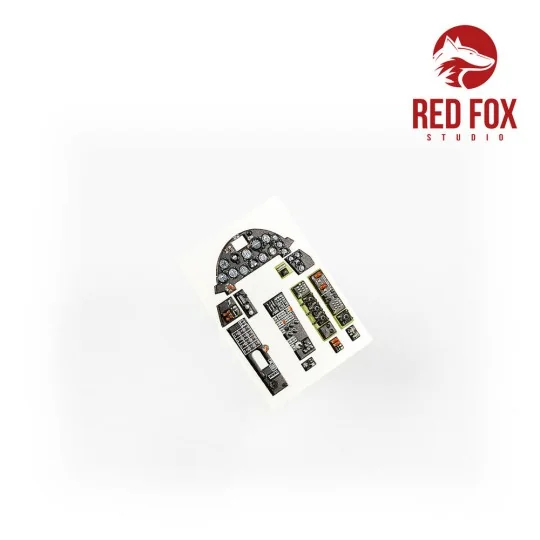 1/48 Vought F4U-1/1A Corsair (for Tamiya kit) - Red Fox Studio RFSQ...