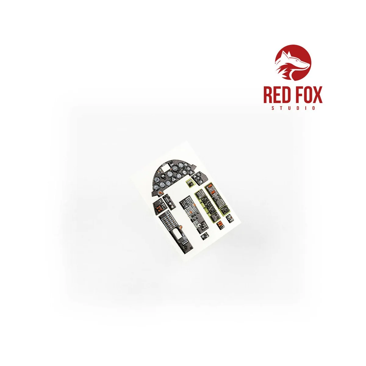 1/48 Vought F4U-1/1A Corsair (for Tamiya kit), 1/48 - Red Fox Studi...