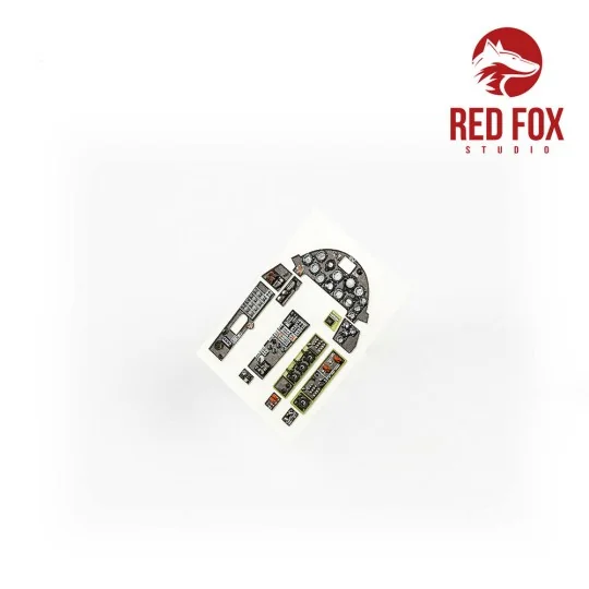 1/48 Vought F4U-1/1A Corsair (for Tamiya kit), 1/48 - Red Fox Studi...