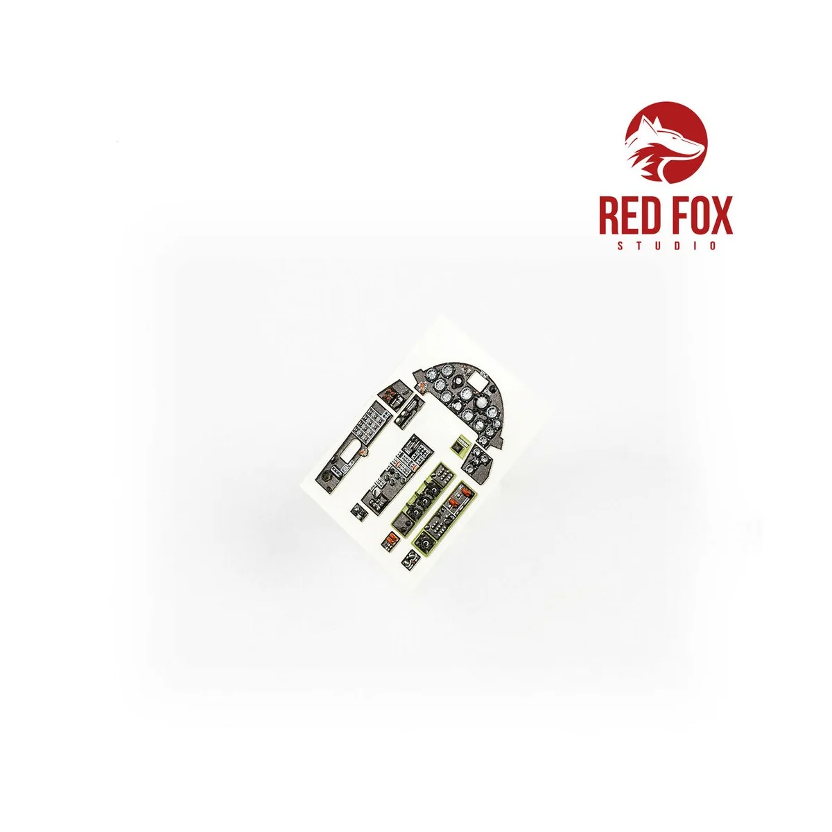 1/48 Vought F4U-1/1A Corsair (for Tamiya kit), 1/48 - Red Fox Studi...